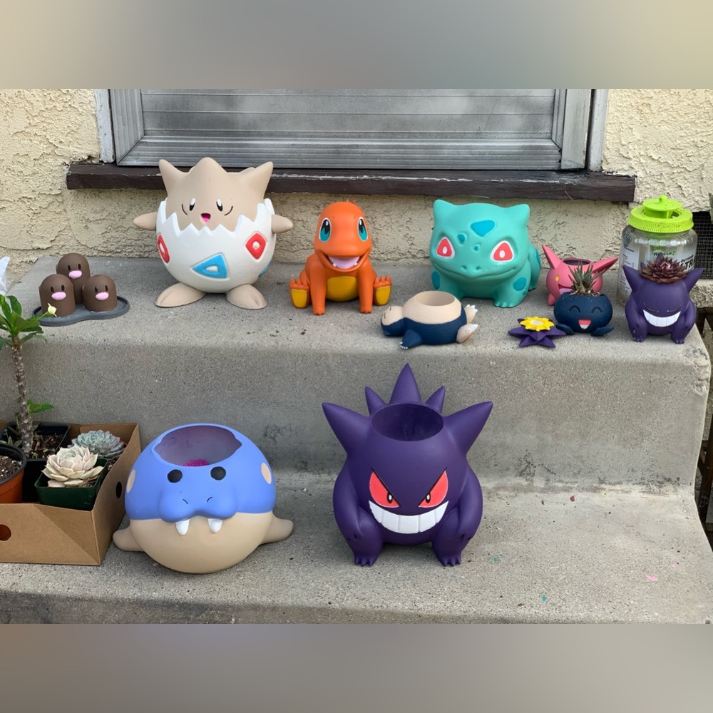 Poké Pots